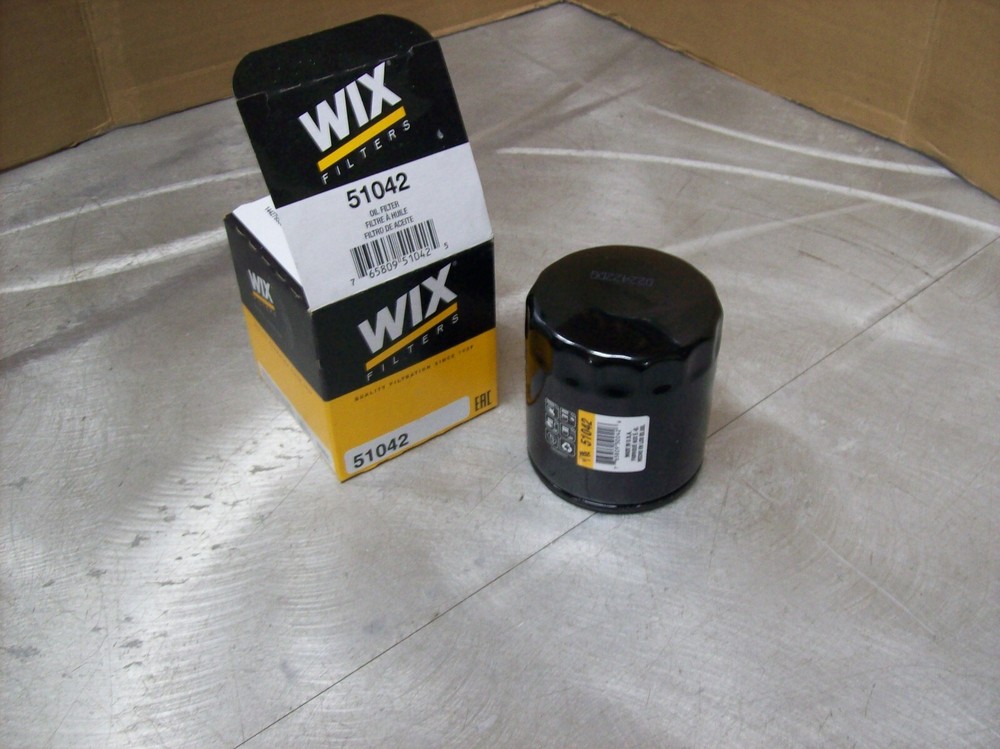 Wix Genuine Oil Filter 51042