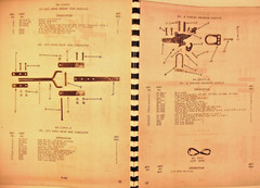 1960 Oliver Parts Book For #216 Tractor Gang Plow Mechanical & Hydraulic