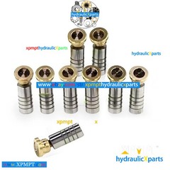 GM Hydraulic Walking Motor Repair Kits Piston Shoes GM08 For NABTESCO
