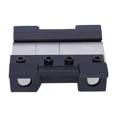 Aluminum Copper Plate Bender Bench Vise Attachment Removable Cutters Cast Steel