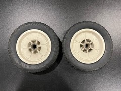 2 HONDA Front Wheels for HRA214