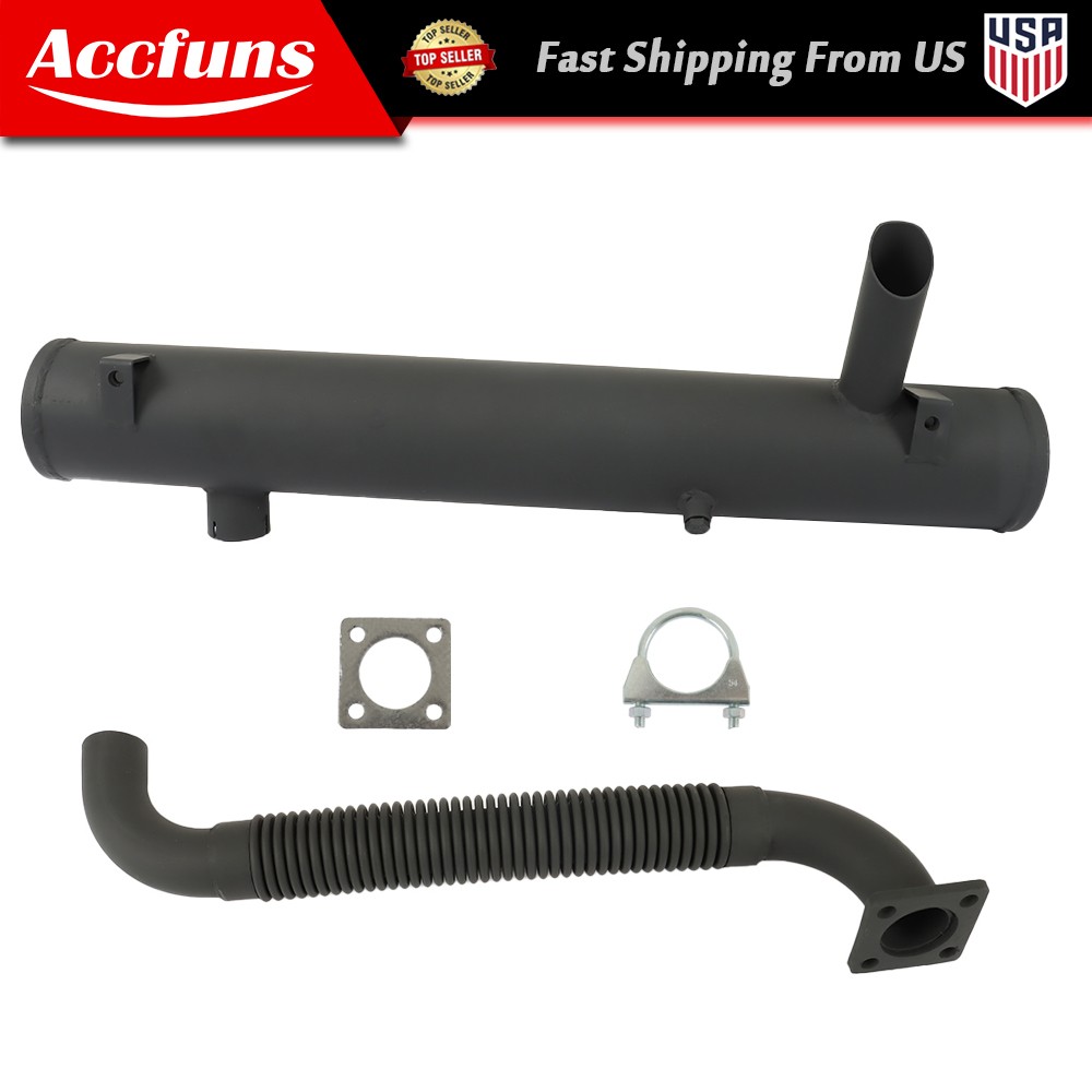 6514737 6569624 Muffler & Exhaust Pipe For Bobcat 1600 642 643 645 742 743