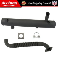 6514737 6569624 Muffler & Exhaust Pipe For Bobcat 1600 642 643 645 742 743