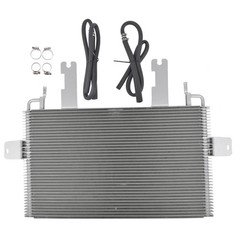 Transmission Cooler XC3Z7A095BA Fit for Ford 7.3L Powerstroke 1999-2003 Silver