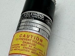 Synchro-Start Mod 1502 Part 24AS1U1 Original DC Shutoff Solenoid
