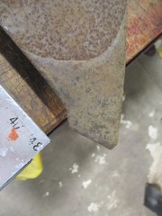 ADAMS PLOW POINT/SHARE #145RS, 21 5/8″ LONG, 4 HOLE, NOS #106 NOS