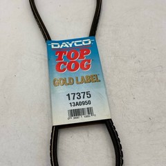 DAYCO Top Cog Gold Label Automotive Belt 17375 13A0950 Heat Resistant Durable