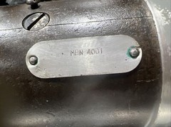 Monarch Road Machinery Equipment Dyna-Might Model M500 Used Surplus