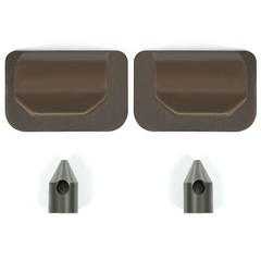 Loader Hook & Pin Quick Attach Weld Bracket For John Deere 120 200 300 400 500