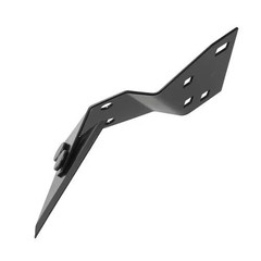 Disc Scraper Assembly Left Hand fits Case IH 1220 1230 1255 1215 1210 1245 1250