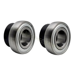 2x Ball Bearing for Vermeer 555XL 554XL 505L 5400 Hesston For Massey Ferguson