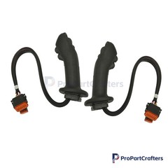 1 Pair For Caterpillar 336 GC 330GC 512-1247 512-1248 Hand Joystick Controller
