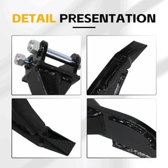 Ripper Attachment Hooks Ripper Teeth For Mini Excavartor Digger 0.8T to 1.5T US