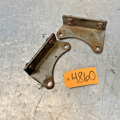 1979 Massey Ferguson 2775 Tractor PTO Shield Brackets