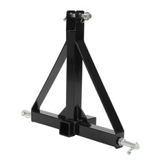 3 Point 2″ Receiver Trailer Hitch Category 1 Tractor Tow Drawbar Adapter Upgrade