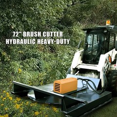 Wolverine BC-13-72W Skid Steer Brush Cutter Mower 72in On Sale at Low Price