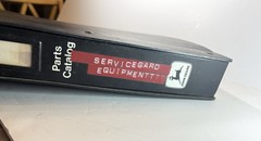 John Deere Service Gard Catalog OTC Dealer Binder Tools Equipment 1979 1980