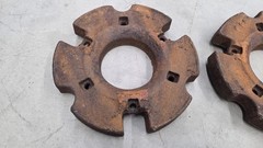 Farmall Front Wheel Weights A B C H M 300 350 400 450 Super ACH M 6788-D