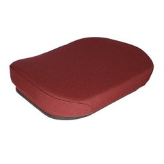 Seat Cushion – Steel Core Fabric Burgundy fits International fits Case IH