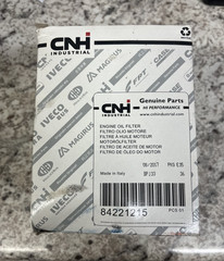 New Holland OEM Engine Oil Filter – P/N 84221215 – Brand New