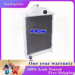 4 Core Radiator For Massey Ferguson 165 175 180 3165 Tractor 506244M91 194701M91