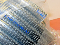 VARDEX #1400196 (100 FEET) 0.625 X 0.906 100PSI STEEL REINFORCED PVC VACUUM HOSE