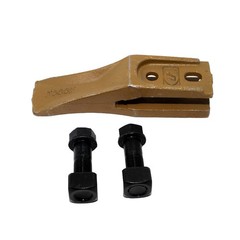 5PK Skid Steer Bucket Unitooth Trenching Bucket Teeth with Hardware 6684447