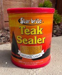 Star Brite Teak Sealer , 32 oz size, Brand New, One Coat Formula
