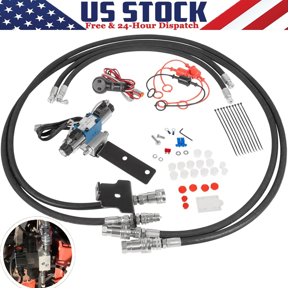 For Kubota MX Series Tractors Third Function Valve Kit MX4700 MX4800 MX5000