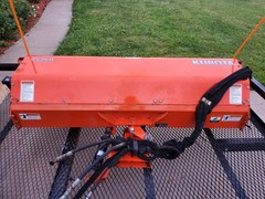 Kubota V5260 – Front 60 Inch Rotary Broom Implement Attachment