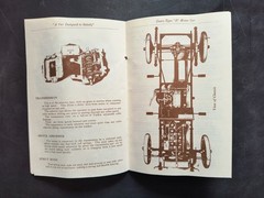 1907 John Deere Tractor Co Deere Clark Type B Automobile Advertising Brochure