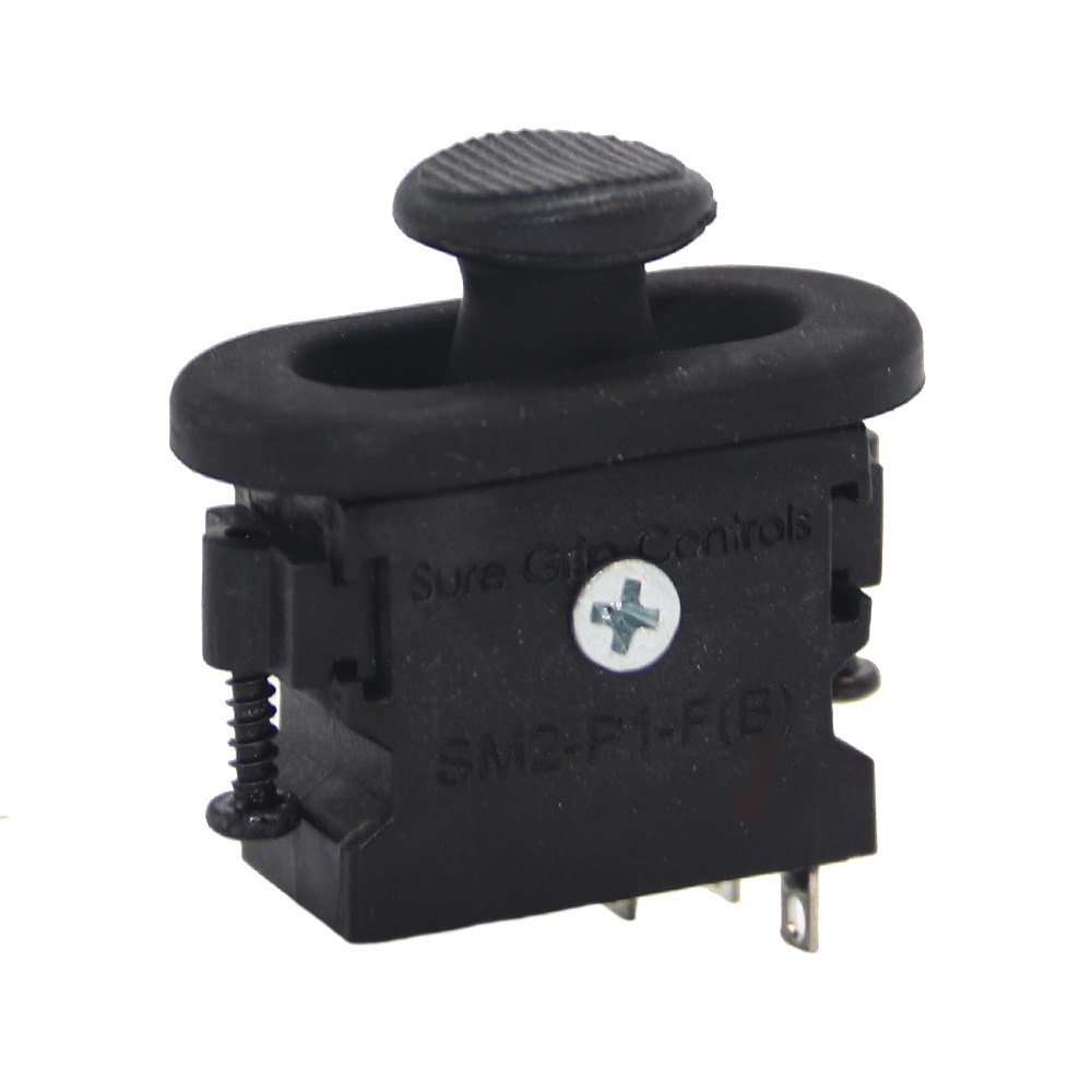 SureGrip Controls Single Output Prop. Friction Slider Maintained in black