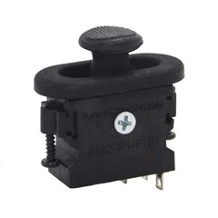 SureGrip Controls Single Output Prop. Friction Slider Maintained in black