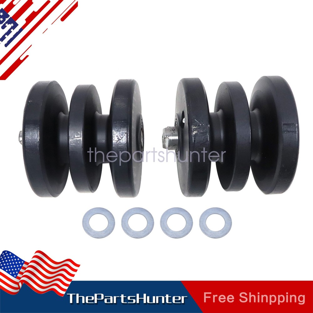 Bottom Track Roller 2 Kits for Bobcat MT50 MT52 MT55 MT85 7109409 6730683