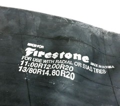 Firestone 11.00R12.00R20;3/80R14/8R20 TR444 Valve Tire Inner Tube 1EK69 NOS