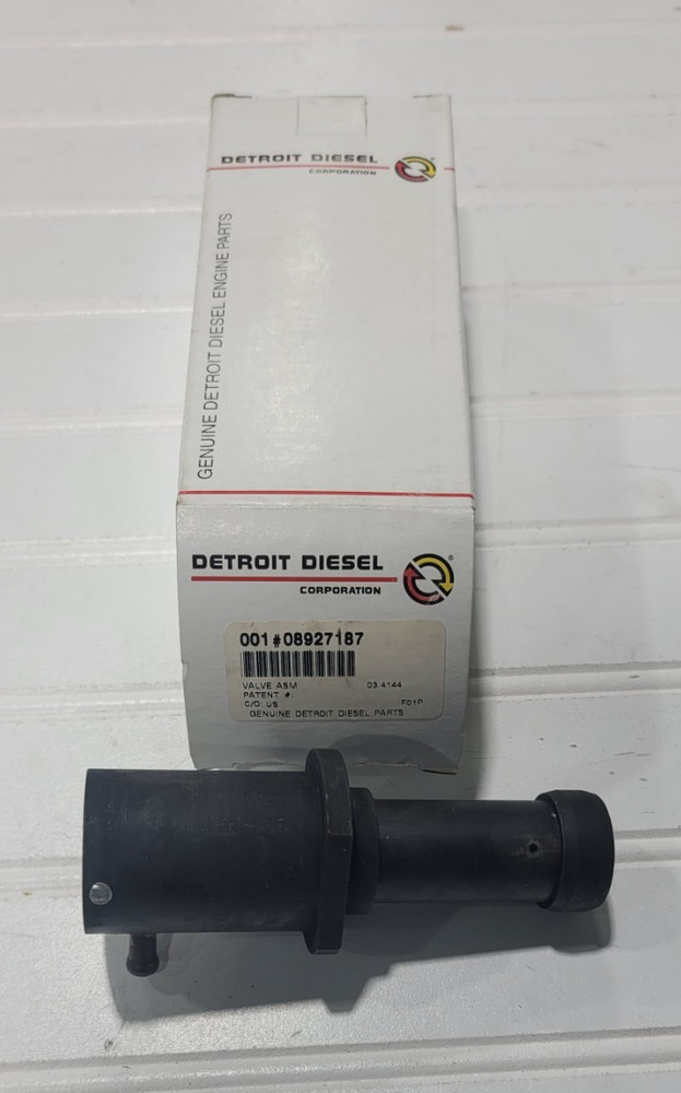 Detroit Diesel Series 92 and V71 Blower Mini Pass Valve Assembly 8927187