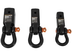 Buyers Products 1804040 3 Inch Hitch Receiver Anchor Shackle, Up to 18,000 lb…