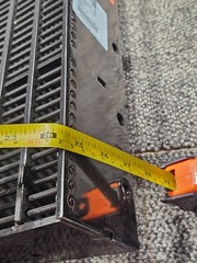 CNH 84563345 Small Wire Concave – High Tensile – LH Fits 7010 Axial-Flow Combine
