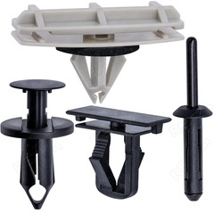 55Pcs Wheel Fender Flare Clips Hardware Kit for Jeep Liberty 2006-2012 55157055A