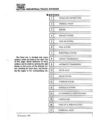 83 Gas & LP Gas Forklift Operator, Lube & Parts Manual Fits Yale G83P L83P