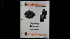 OMC Cobra King Cobra Stern Drives Fuel Systems Service Manual 1994