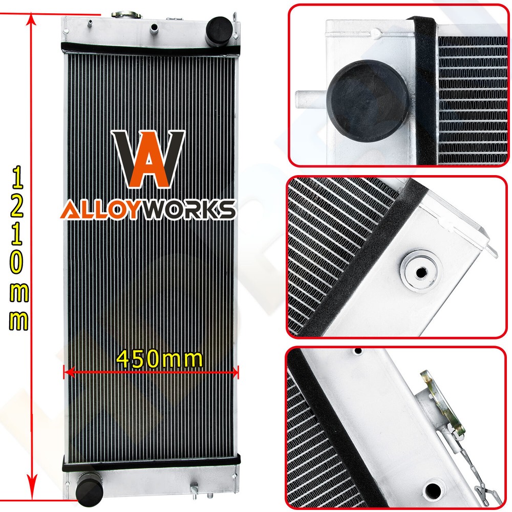 207-03-75120 RADIATOR COOLER FOR KOMATSU PC400-7 PC450-7 PC460-7 PC300-8 PC350-8