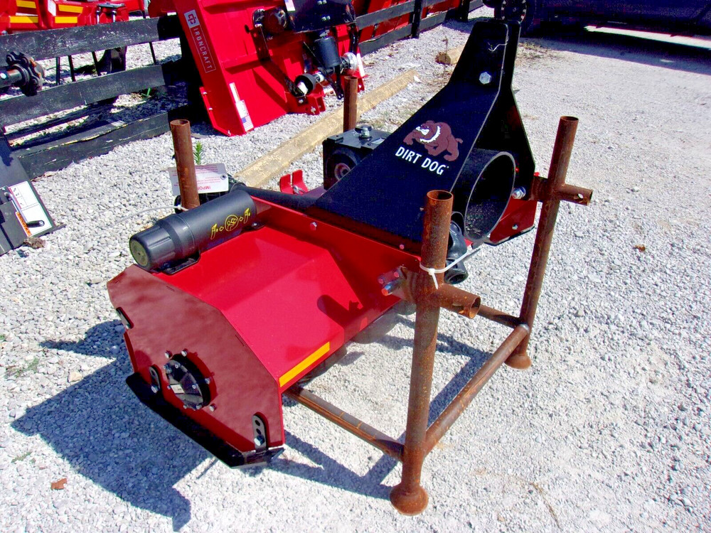 New Dirt Dog RT 104 Roto Tiller 4 ft. HD USA-* FREE 1000 MILE DELIVERY FROM KY
