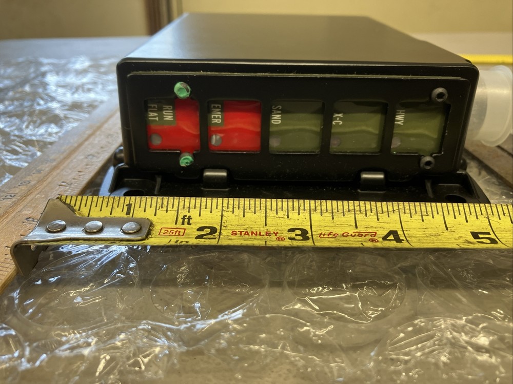 Spicer 676603 CTIS Control Unit 2530-01-521-8242, 12378682-002, 12470217