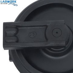 Track Front Idler Wheel For Kubota KX71-3 RC348-21302 RC348-21303 RC348-21304