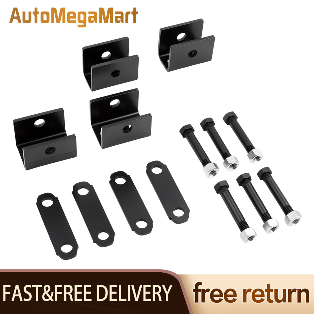 Trailer Leaf Spring Hanger Kit Single Axle Double Eye Spring Suspension
