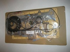 Fits CASE 410 & 420 SKIDSTEER ENGINE OVERHAUL GASKET SET WITH CRANK SEALS
