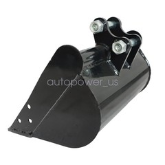 Excavator Plain Bucket Grading Flat Attachment 500mm Fit For Mini Excavators