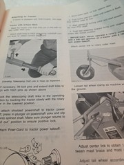 John Deere 1979 Operators Manual 509 609 709 Rotary Cutters OM-W21329 Issue F4