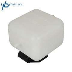 Overflow Coolant Bottle W/ Bracket For Kubota Coolant Reservoir